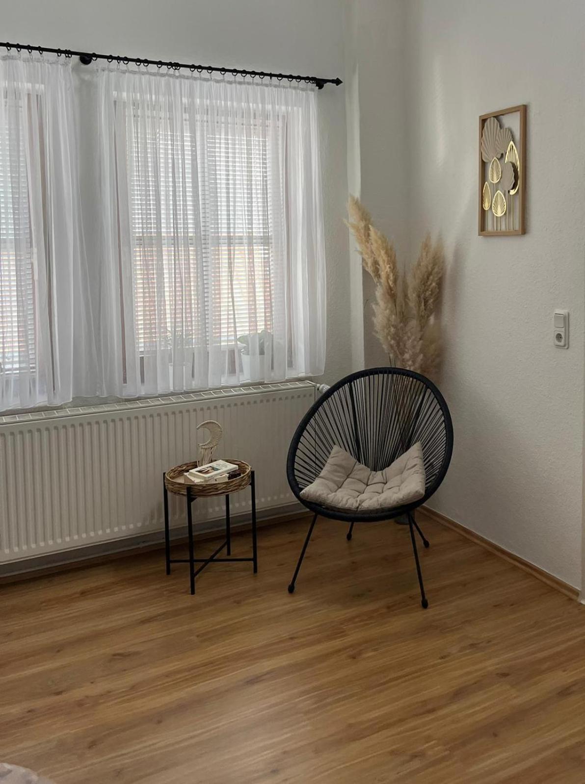 רוסטוק Ferienwohnung Am Strom מראה חיצוני תמונה