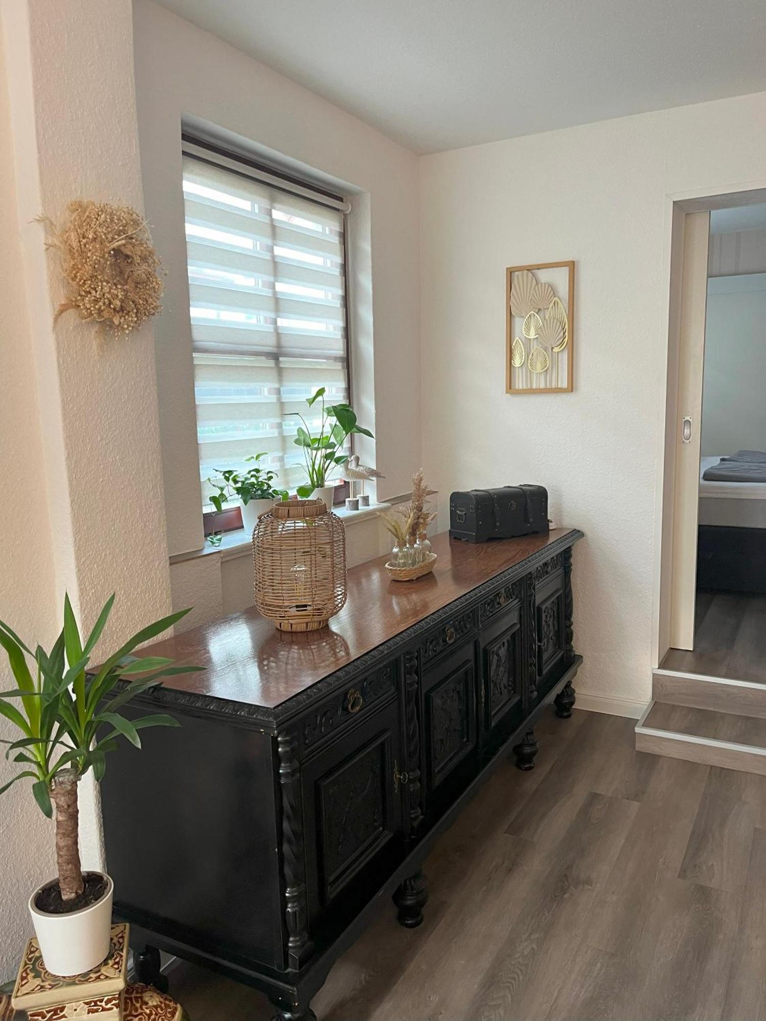 רוסטוק Ferienwohnung Am Strom מראה חיצוני תמונה