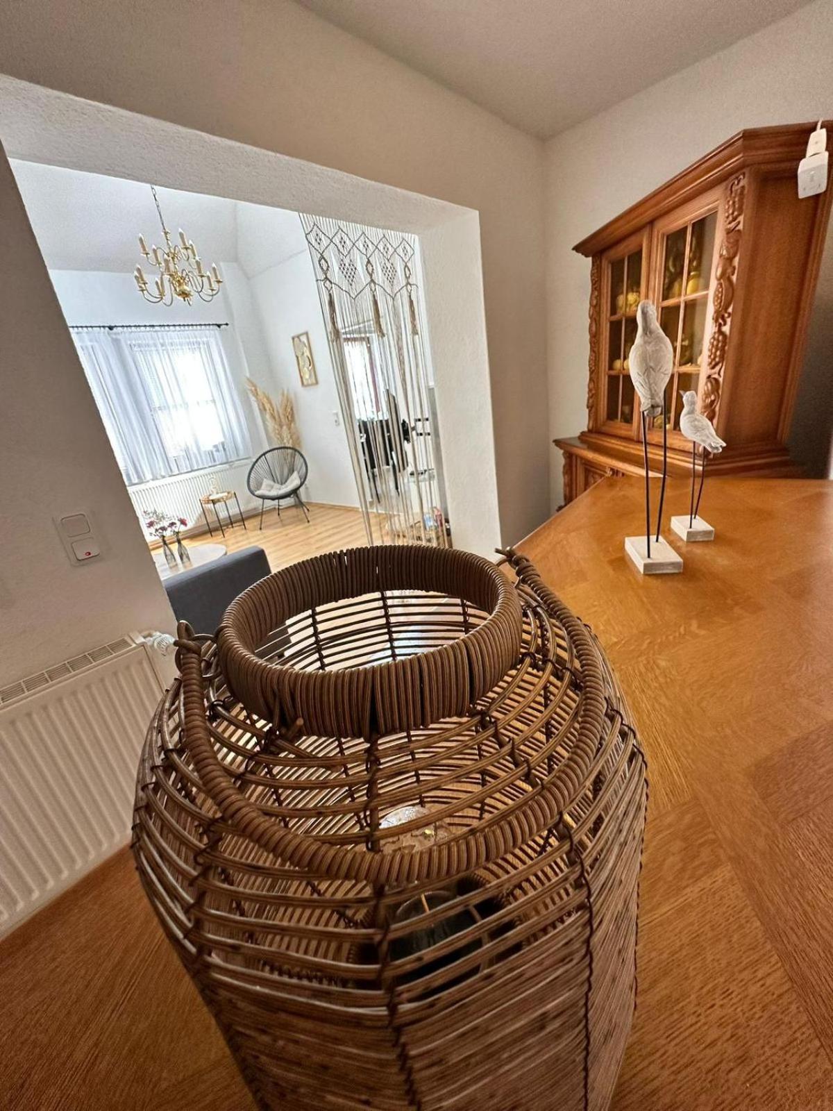 רוסטוק Ferienwohnung Am Strom מראה חיצוני תמונה