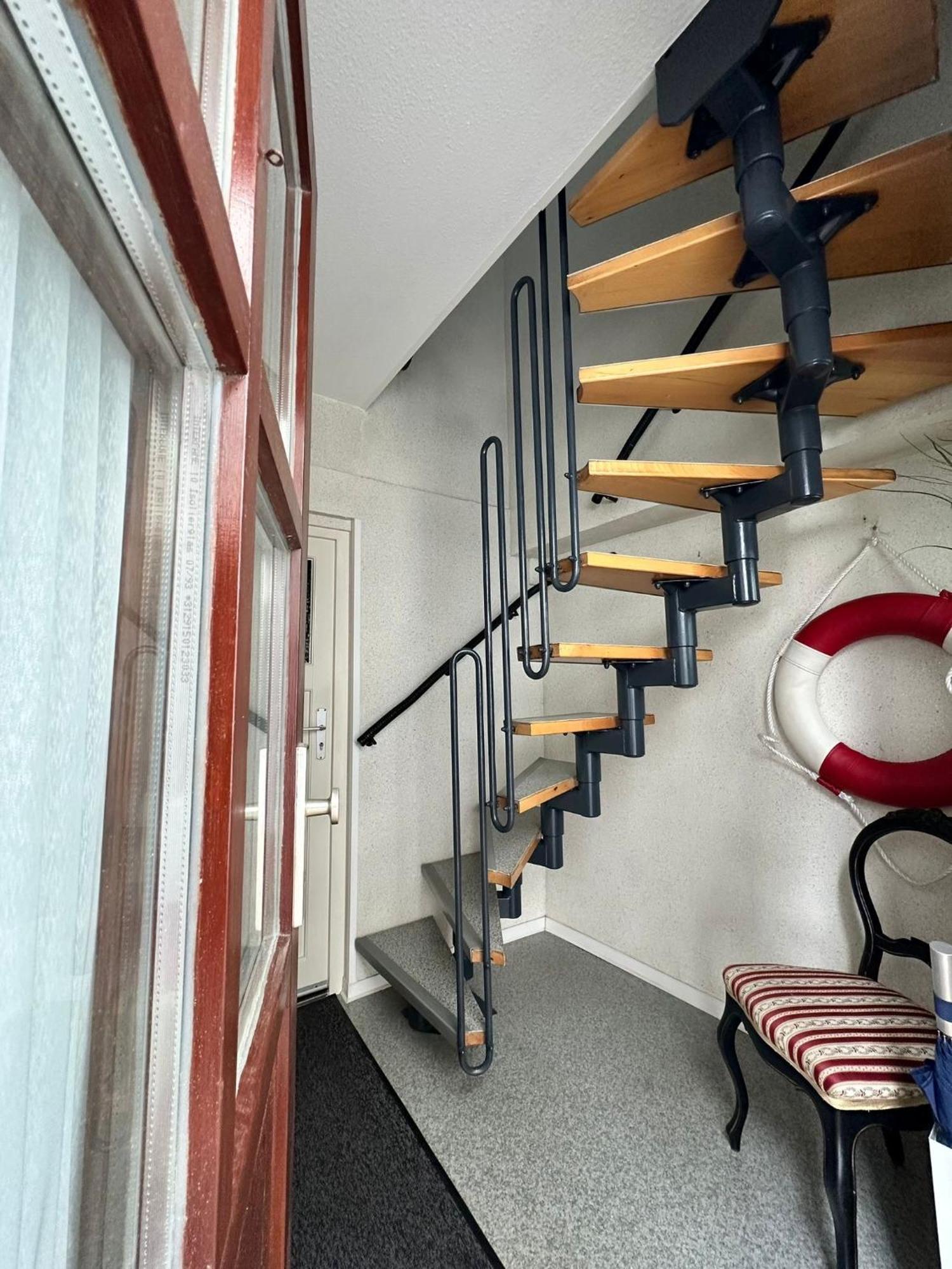 רוסטוק Ferienwohnung Am Strom מראה חיצוני תמונה