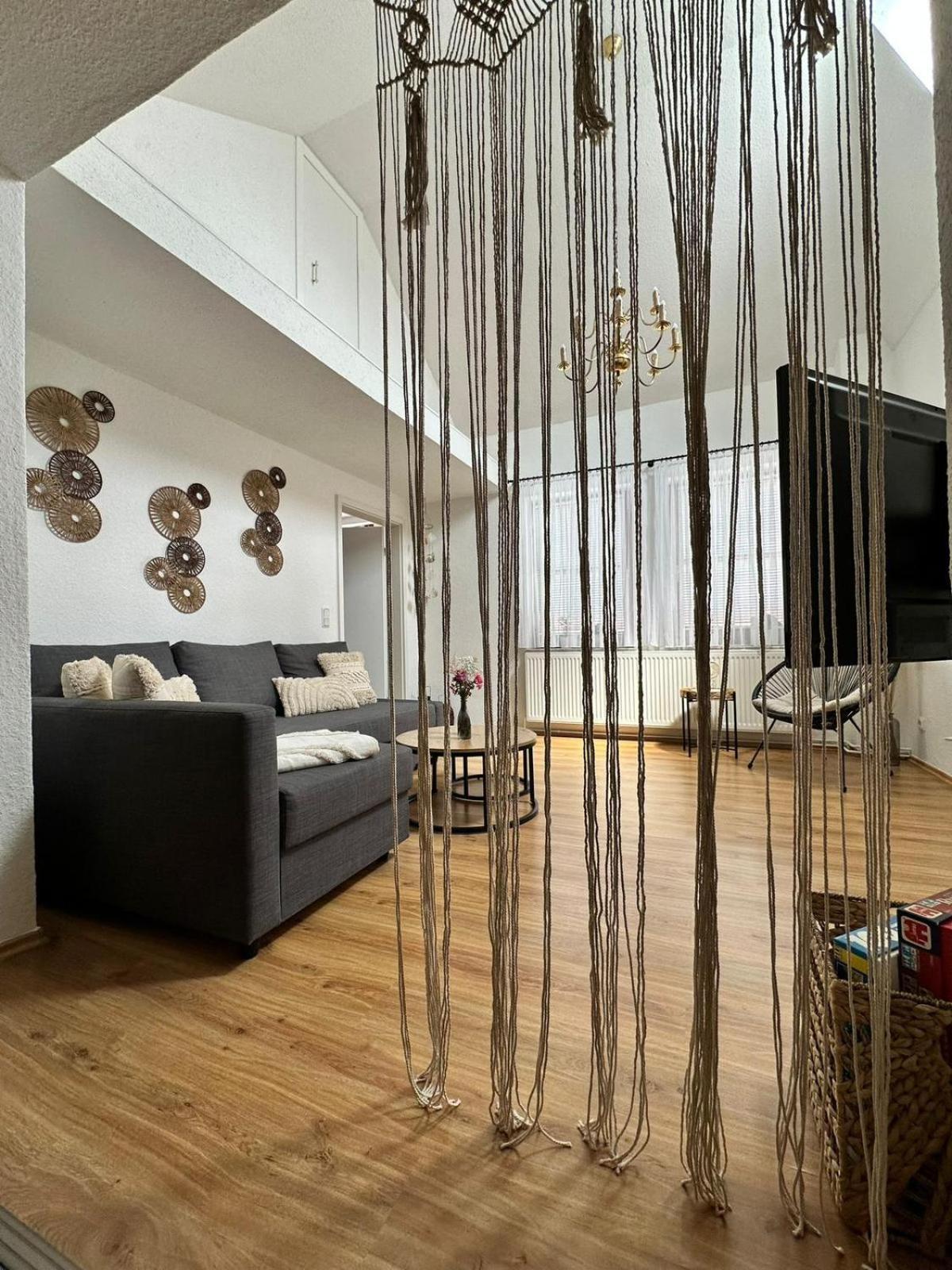 רוסטוק Ferienwohnung Am Strom מראה חיצוני תמונה
